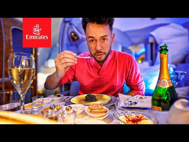 Compro el Billete de Avión MÁS CARO en FIRST CLASS de EMIRATES - TheGrefg