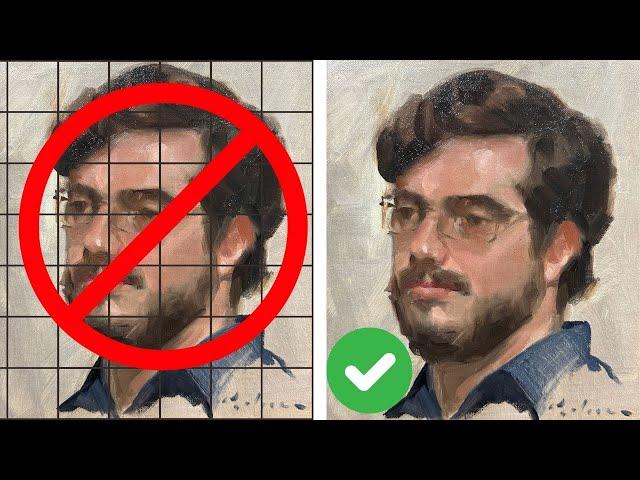 Is The Grid Method KILLING your Oil Painting?