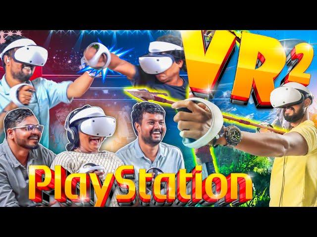 பயந்தே செத்துட்டோம்!!! 🫣 - PlayStation VR2 | TechBoss