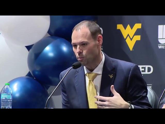 WVU welcomes Rich Rodriguez as new head football coach