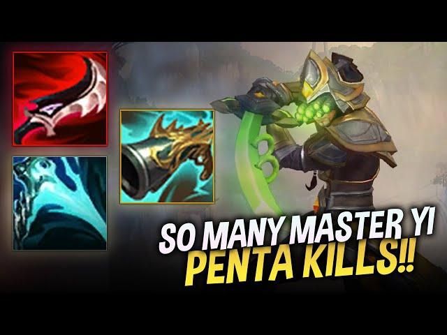 TOO MANY PENTA KILLS ON MASTER YI! - COWSEP