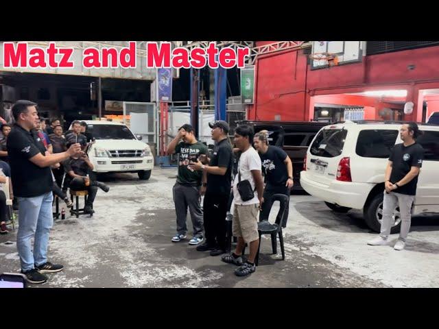 Matz Mechanic Visit in Master Garage Philippines