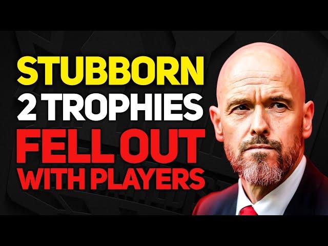 Why TEN HAG Failed at Manchester United!