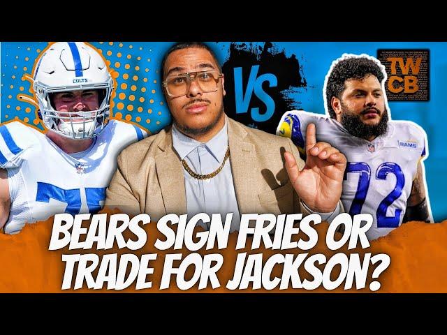 Chicago Bears Offseason Moves | Should Bears Trade For Jonah Jackson or Sign Will Fries