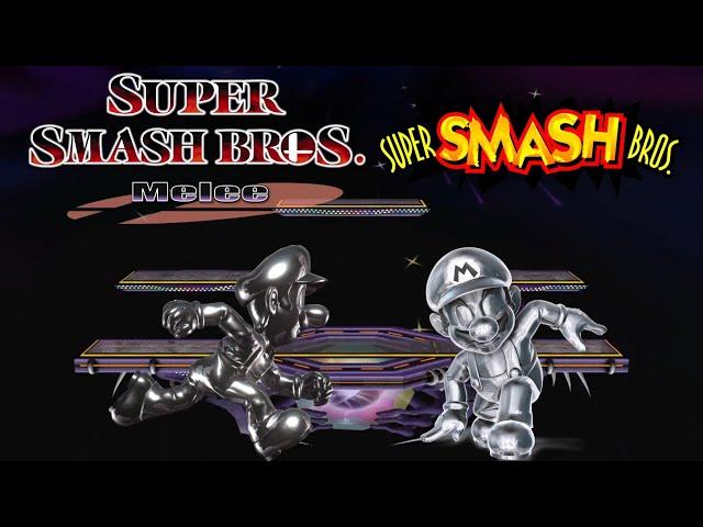 Metal Battle DUAL MIX - Super Smash Bros. Melee & 64 (Remix)