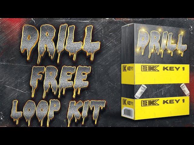 (FREE) Drill Loop Kit/Sample Pack - Drill (Pop Smoke, Fivio Foreign Type Samples)