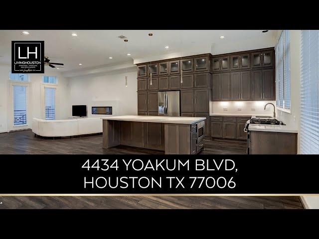 4434 Yoakum Blvd, Houston TX 77006