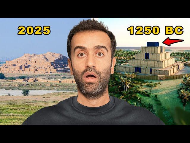 Elamites Ancient City - چغازنبیل، شاهکار معماری عیلامی ها