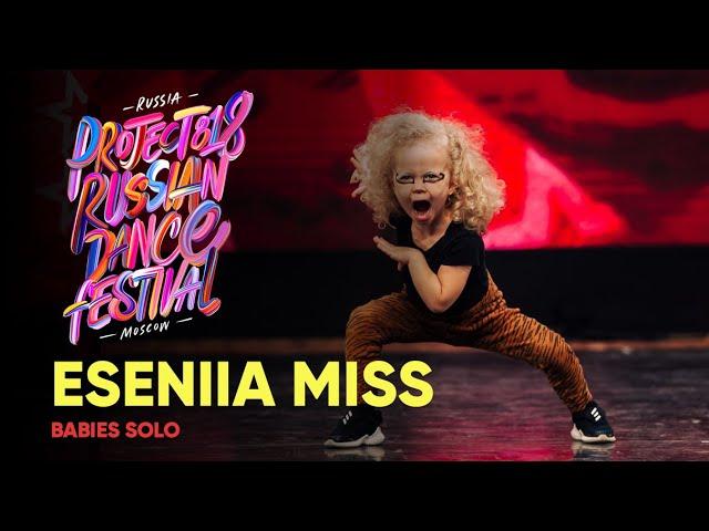 Eseniia Miss  Project818 Russian Dance Festival 2019 