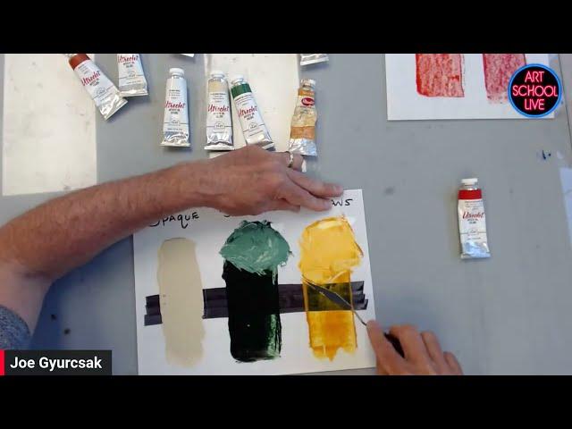 Free Art Lesson : Make your Colors Sing with Joe Gyurcsak