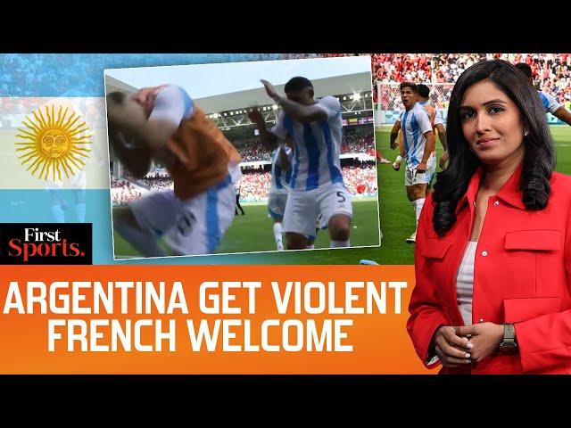 Argentina Get Violent Welcome From France During Paris Olympics | First Sports With Rupha Ramani