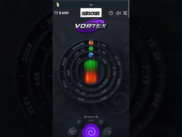 Vortex game max win | vortex game trick profit #vortex #gamling