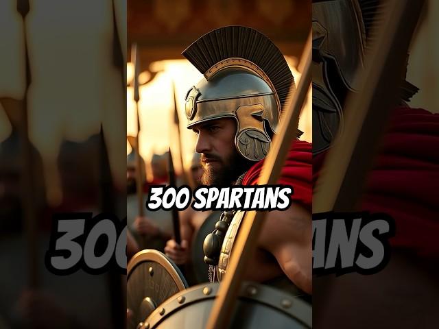 How 300 Spartans Held Off An Entire Army