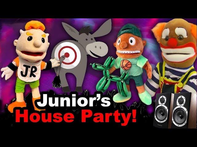 SML Movie: Junior's House Party!