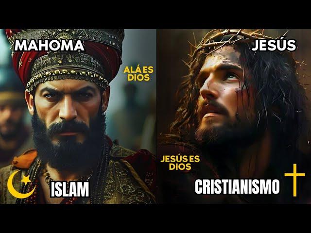 Las diferencias entre ISLAM y CRISTIANISMO: Comparación Profunda