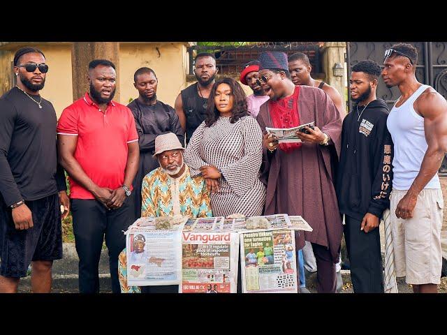 THE NEWSPAPER GIRL | MR MACARONI | TRINITY UGONABO | ERIC OBINNA