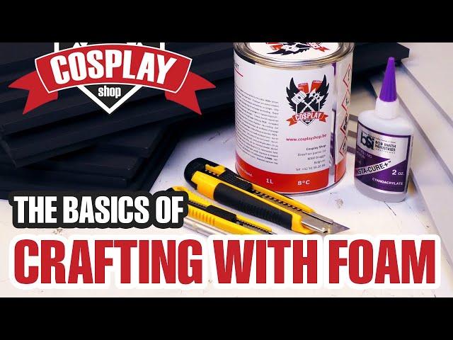 Beginner's Guide To Craft Foam (Cosplay Tutorial)