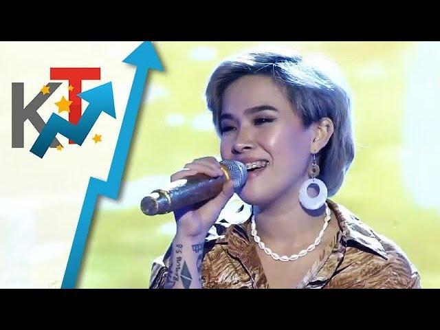 Jesselli Balasabas sings Sampaguita's Laguna