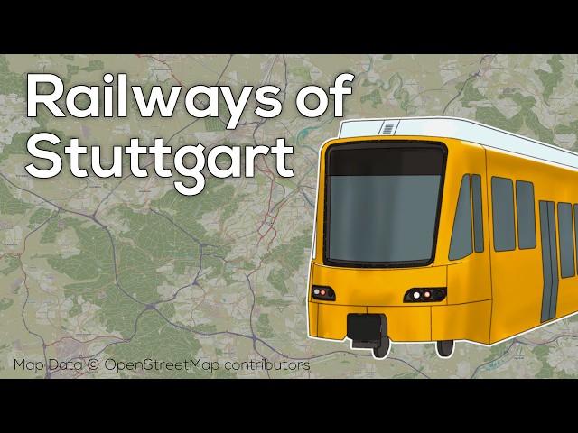 This Transit System is EXTREMELY Complicated! | Stuttgart S-Bahn & Stadtbahn