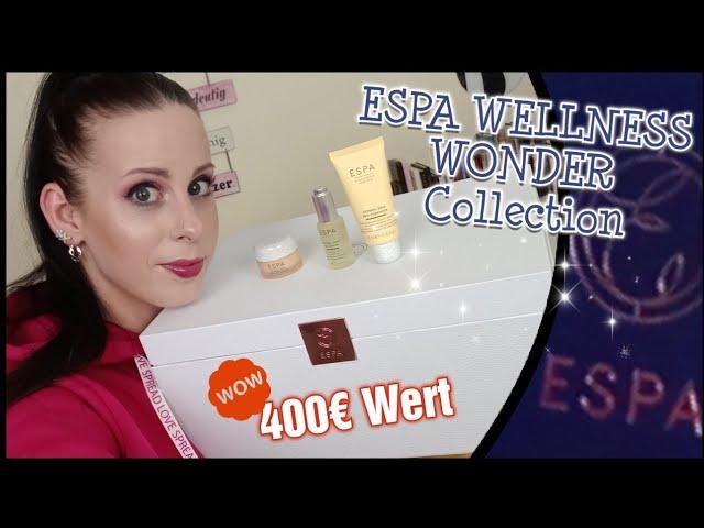 ️Lookfantastic HAUL// ESPA Wellness Wonders Collection// 500€ WERT SCHNAPPER ️