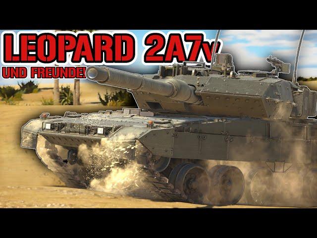 Stärkster deutscher Panzer in War Thunder! - Leopard 2A7V | War Thunder