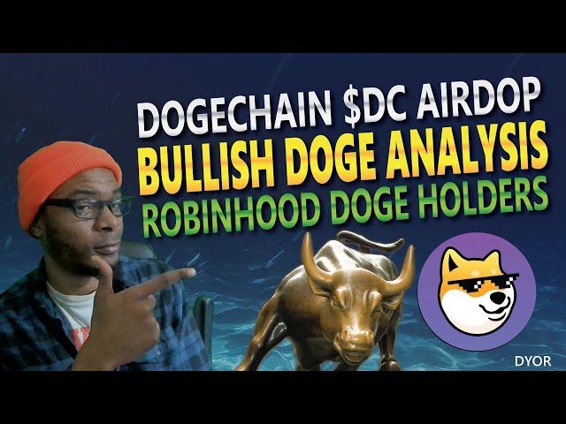 Free Money! DOGECHAIN Airdrop is BULLISH for DOGECOIN $DOGE - Here's Why