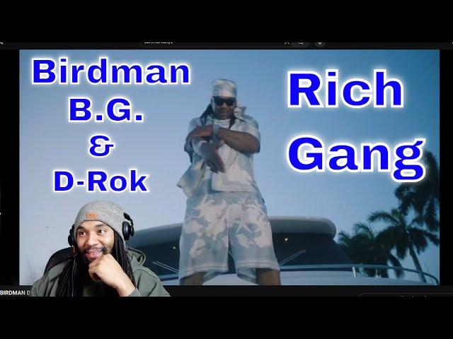 B.G. BIRDMAN D-ROK "RICH GANG" (Official Music Video) | Reaction #corléonreacts