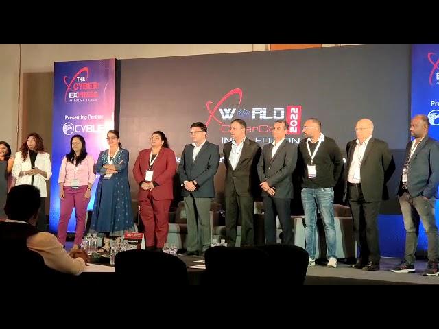 The Cyber Express | World CyberCon India | The Cyber Express Magazine Launch