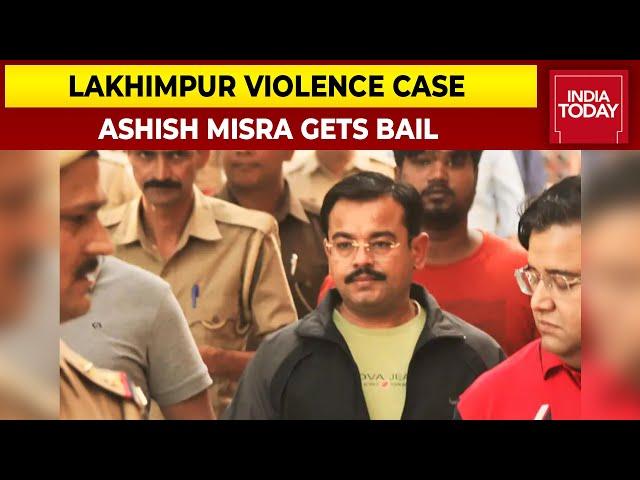 Lakhimpur Violence Case: Ashish Misra Gets Bail 4 Months After Arrest | Breaking News