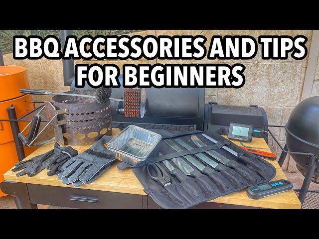 BBQ Accessories and Tips for Beginners
