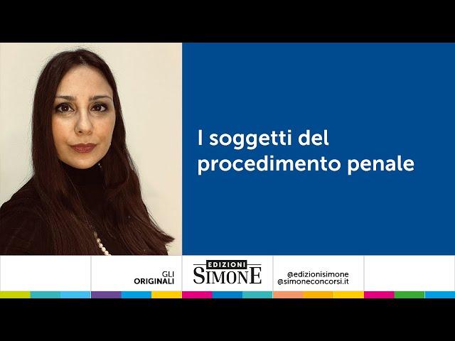 I soggetti del procedimento penale