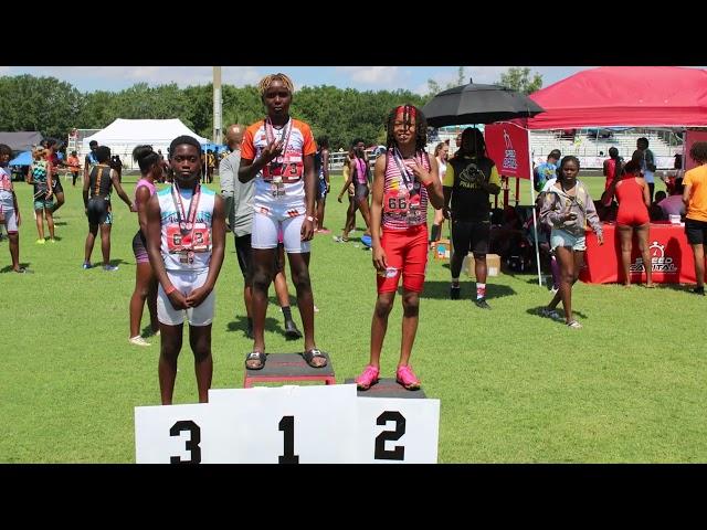 11yr old Track & Field PHENOM Owin Hardy 2024 season Highlights