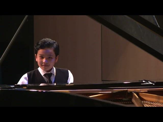 Peter Parra (11), 1st Prize USOMC 2022 Showcase Concerto Junior, Beethoven Concerto No 1 in C Major