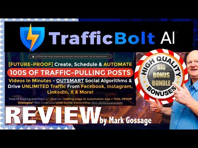 TrafficBolt AI Review With Walkthrough Demo and MASSIVE NEVER ENDING  Traffic Bolt AI Bonuses 