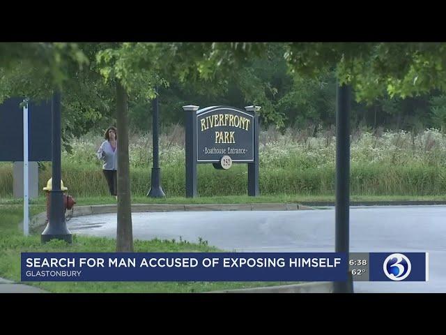 VIDEO: Glastonbury police searching for man accused of flashing young girls