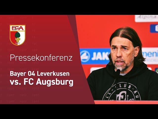 19/20 // Pressekonferenz nach #B04FCA // Martin Schmidt & Peter Bosz