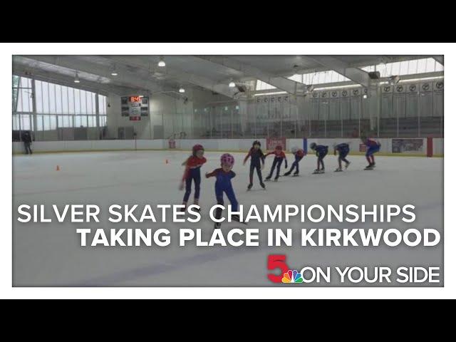 Silver Skates Championship brings speed skaters, young and old, to Kirkwood