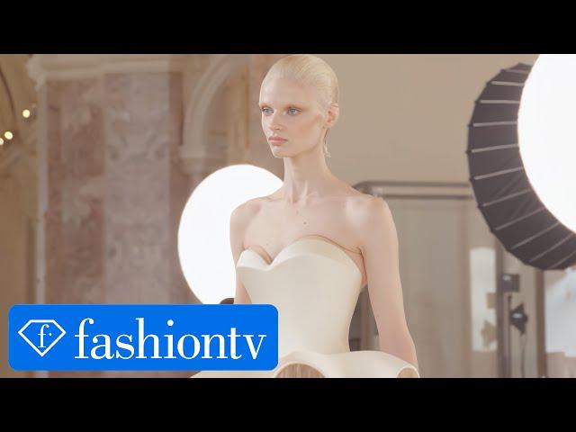 Golden Age Reimagined by Schiaparelli, Paris Haute Couture Spring/Summer 2025 | FashionTV | FTV