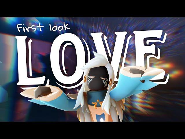 Much awaited Look - Days of Love - First Look - Skybeta | sky children of the light | Noob Mode