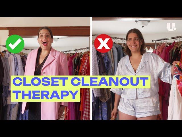 Throwing Body Shame out of My Wardrobe | Closet Cleanout Therapy with Lily Mandelbaum