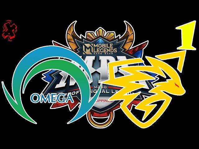 Omega Esports vs ONIC Philippines Game 1 (Regular Season Week 5 Day 2) MPL PH Season 11 - Highlights