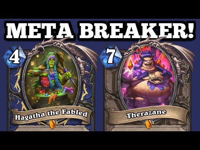 Kibler just broke the Hearthstone meta with Therazane Big Shaman?