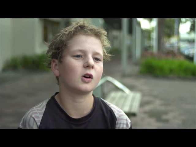 Nathan Brown Interview, Allergy Awareness Week 2013