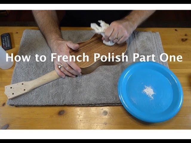 How to French Polish Part 1