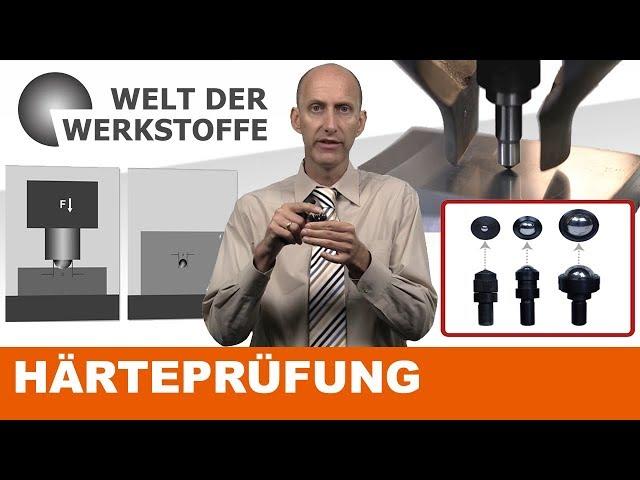 Werkstoffprüfung - Härteprüfung