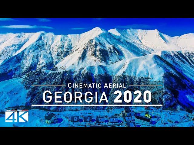 【4K】Drone Footage | GEORGIA - The New Star in Caucasus 2019 ..:: Cinematic Aerial Film