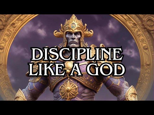 Powerful Discipline : Cultivating a God-Like Mentality