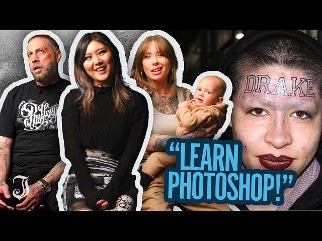 Do You Really Need to Be an Artist to Tattoo? | Tattoo Artists React