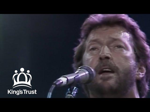 Phil Collins / Eric Clapton / All Star Band - Behind The Mask (The Prince's Trust Rock Gala 1987)