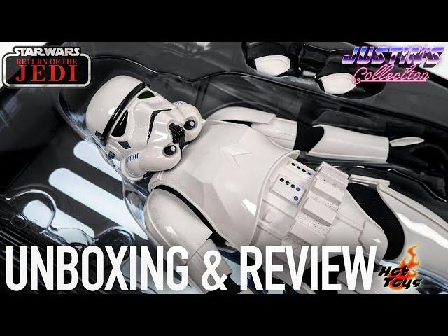 Hot Toys Stormtrooper 2.0 Star Wars Return of the Jedi Unboxing & Review